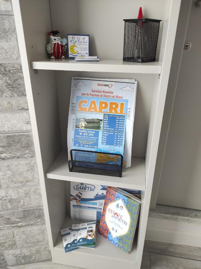 Marolu Casa Vacanze Vietri Exterior foto